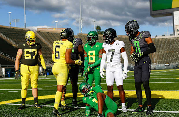 Stephon Johnson and recruits OV 3